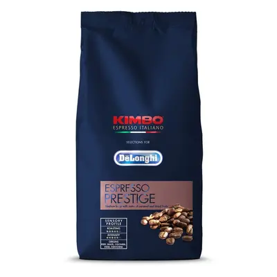 Káva De'Longhi Espresso Prestige, zrnková, 1000g