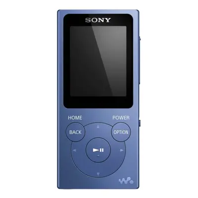 MP3 přehrávač Sony WALKMAN NWE-394L modrý