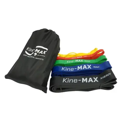 Sada gum na cvičení Kine-MAX Professional Super Loop Resistance Band Kit