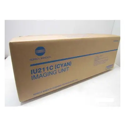 Konica Minolta originální válec IU211C, cyan, A0DE0HF, 55000str., Konica Minolta Bizhub C203, C2