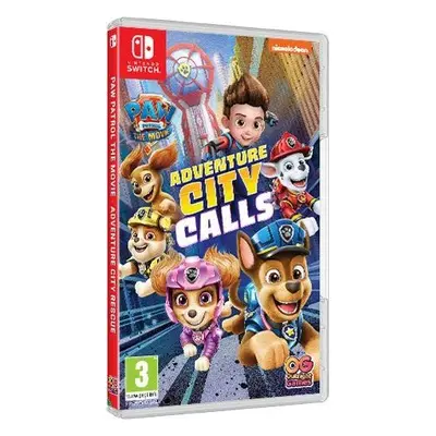 Hra na konzoli Tlapková Patrola: Adventure City Calls - Nintendo Switch