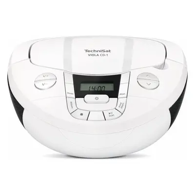 Rádio TechniSat VIOLA CD-1, white