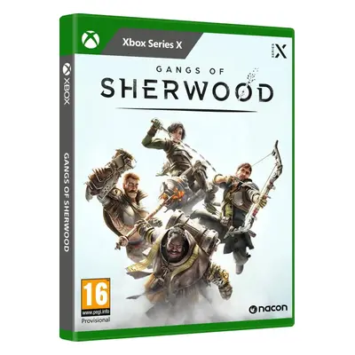 Hra na konzoli Gangs of Sherwood - Xbox Series X