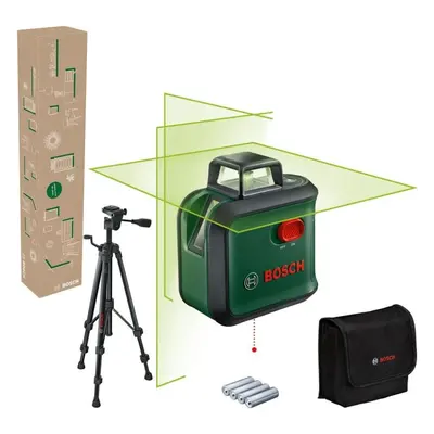 Křížový laser BOSCH Křížový laser AdvancedLevel 360 set, 0.603.663.BZ1