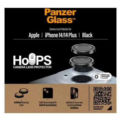 Ochranné sklo na objektiv PanzerGlass HoOps Apple iPhone 14/14 Plus - ochranné kroužky pro čočky