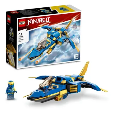 LEGO stavebnice LEGO® NINJAGO® 71784 Jayova blesková stíhačka EVO