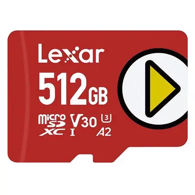 Paměťová karta Lexar microSDXC PLAY 512GB