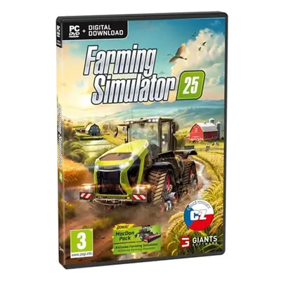 Hra na PC Farming Simulator 25