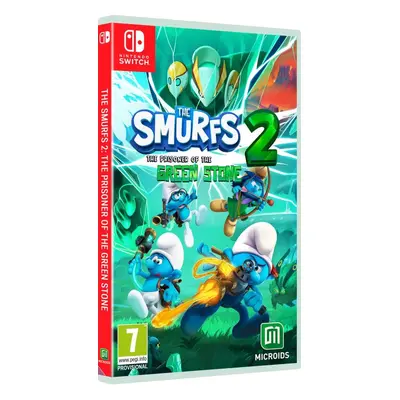 Hra na konzoli The Smurfs 2 (Šmoulové): The Prisoner of the Green Stone - Nintendo Switch