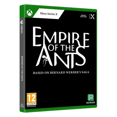 Hra na konzoli Empire of the Ants - Xbox Series X