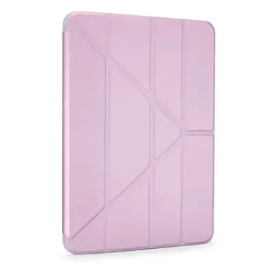 Pouzdro na tablet Pipetto Origami No1 Original Case metallic purple iPad Air 11" (2024) / iPad A