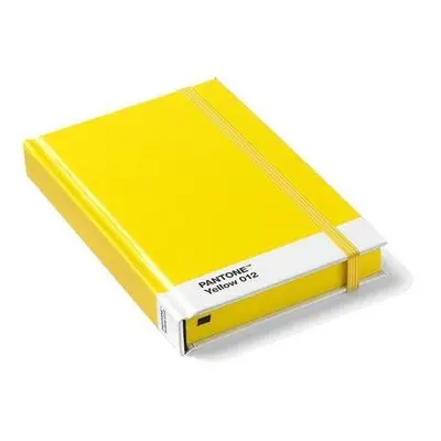 Zápisník PANTONE Notebook, vel. S, Yellow 012