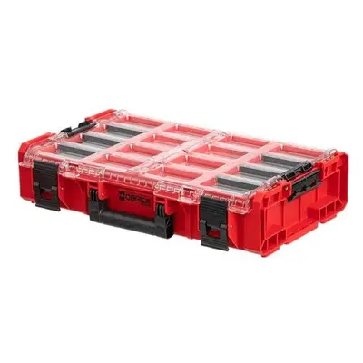 Box na nářadí Box na nářadí QBRICK SYSTEM ONE Organizer XL RED Ultra HD - 58,5 x 38,5 x 13,1 cm