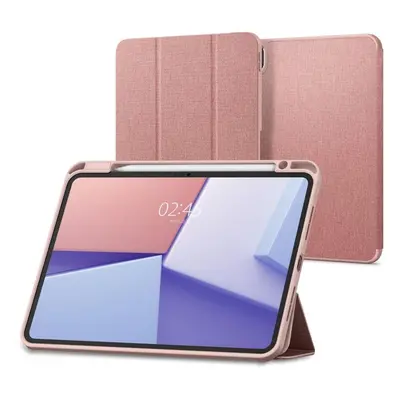 Pouzdro na tablet Spigen Urban Fit Rose Gold iPad Pro 11" 2024