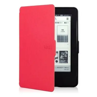 Pouzdro na čtečku knih Durable Lock 391 Amazon Kindle 6 - červené, magnet, AutoSleep