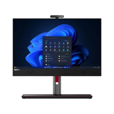 All In One PC Lenovo ThinkCentre M90a Gen 5 Black Touch