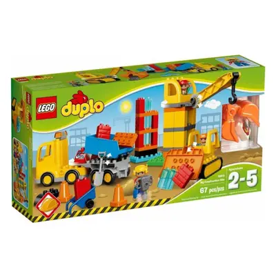 Stavebnice LEGO DUPLO 10813 Velké staveniště