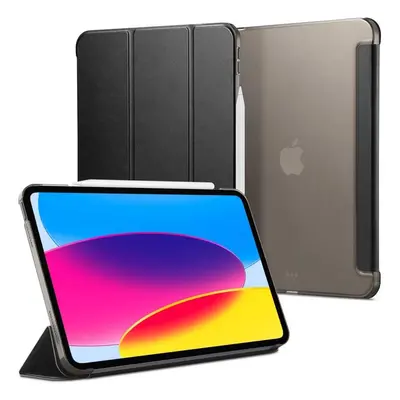 Pouzdro na tablet Spigen Smart Fold Black iPad 10.9" 2022