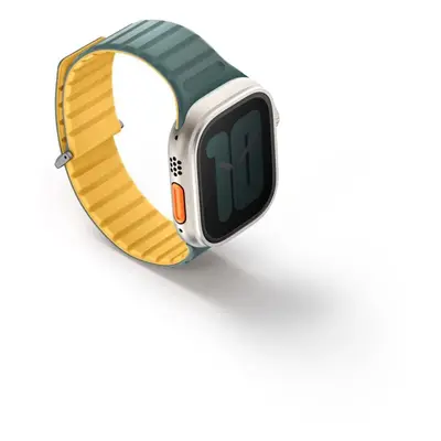 Řemínek Uniq Revix Evo Reversible Magnetic pro Apple Watch 49/45/44/42mm Viridian