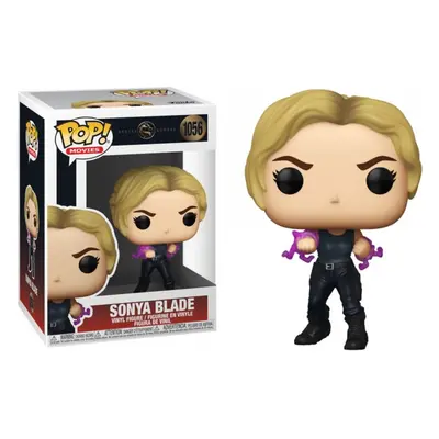 Funko POP Movies: Mortal Kombat - Sonya Blade