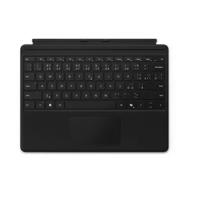 Klávesnice Microsoft Surface Pro bez slotu na pero Black - CZ/SK