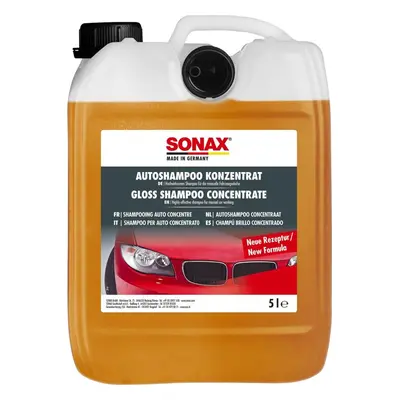 Autošampon Sonax Autošampon - koncentrát 5l