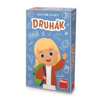 Karetní hra Dino Druhák naučná hra