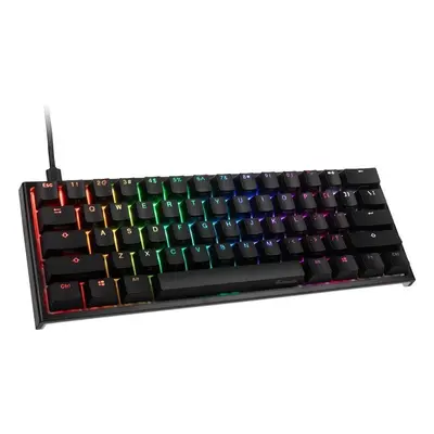 Herní klávesnice Ducky One 2 Mini Gaming keyboard, MX-Brown, RGB-LED, black - US