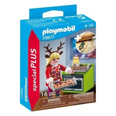 Figurky Playmobil 70877 Vánoční pečení