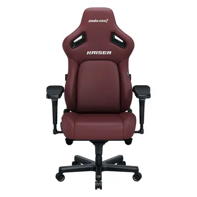 Herní židle Anda Seat Kaiser 4 Premium Gaming Chair - XL size Maroon