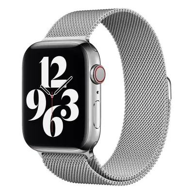 Řemínek Eternico Elegance Milanese pro Apple Watch 38mm / 40mm / 41mm silver