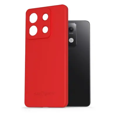 Kryt na mobil AlzaGuard Matte TPU Case pro Xiaomi Redmi Note 13 5G červený