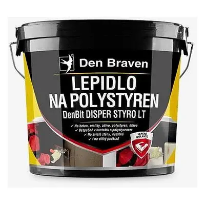 Lepidlo Den Braven Lepidlo na polystyren DenBit DISPER STYRO LT 10 kg