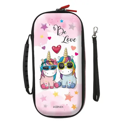 Obal na Nintendo Switch Konix Unik "Be Love" Nintendo Switch/Lite Carry Case