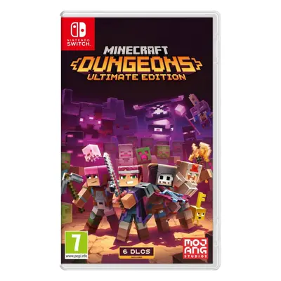 Hra na konzoli Minecraft Dungeons: Ultimate Edition - Nintendo Switch