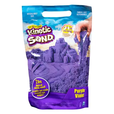 Kinetický písek Kinetic Sand Balení fialového písku 0,9 kg