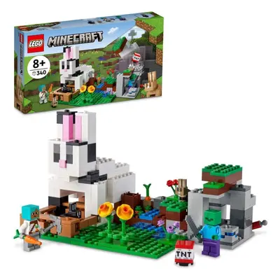 LEGO stavebnice LEGO® Minecraft® 21181 Králičí ranč