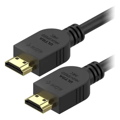 Video kabel AlzaPower Core Premium HDMI 2.1 High Speed 8K 5m černý