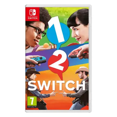 Hra na konzoli 1 2 Switch - Nintendo Switch