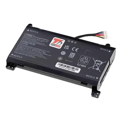 Baterie do notebooku T6 Power pro notebook Hewlett Packard HSTNN-LB8A, Li-Ion, 14,6 V, 5700 mAh 