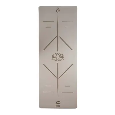 Jogamatka Sharp Shape PU Yoga mat Shanti milk tea