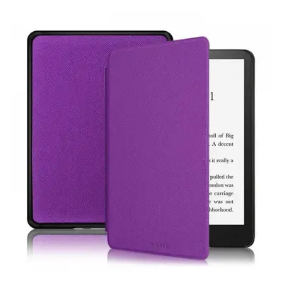 Pouzdro na čtečku knih B-SAFE Lock 2375 pro Amazon Kindle Paperwhite 5 2021, fialové