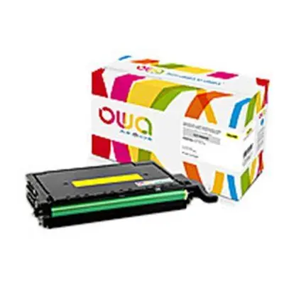 OWA Armor toner kompatibilní s Samsung CLTY6092S, 7000st, žlutá/yellow