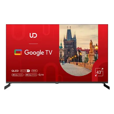 Televize 43" UD 43QGU7210S