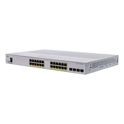 Switch CISCO CBS250 Smart 24-port GE, PoE, 4x10G SFP+