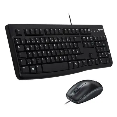 Set klávesnice a myši Logitech Desktop MK120 DE