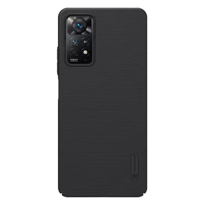 Kryt na mobil Nillkin Super Frosted Zadní Kryt pro Xiaomi Redmi Note 11 Pro/11 Pro 5G Black