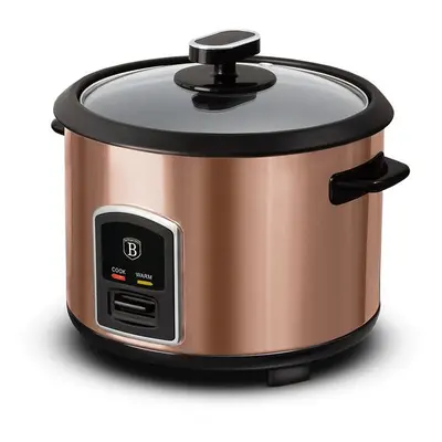 BERLINGERHAUS BERLINGERHAUS Rýžovar 1,8 l Rosegold Metallic Line BH-9274