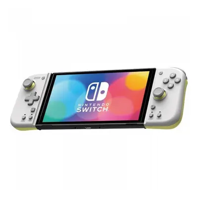 Gamepad Hori Split Pad Compact - Light Grey/Yellow - Nintendo Switch