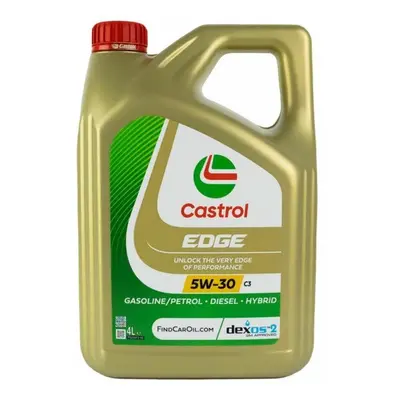 Motorový olej CASTROL EDGE 5W-30 C3 TITANIUM FST 4l